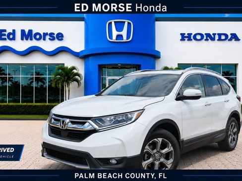 Used 2019 Honda CR-V EX-L image 1