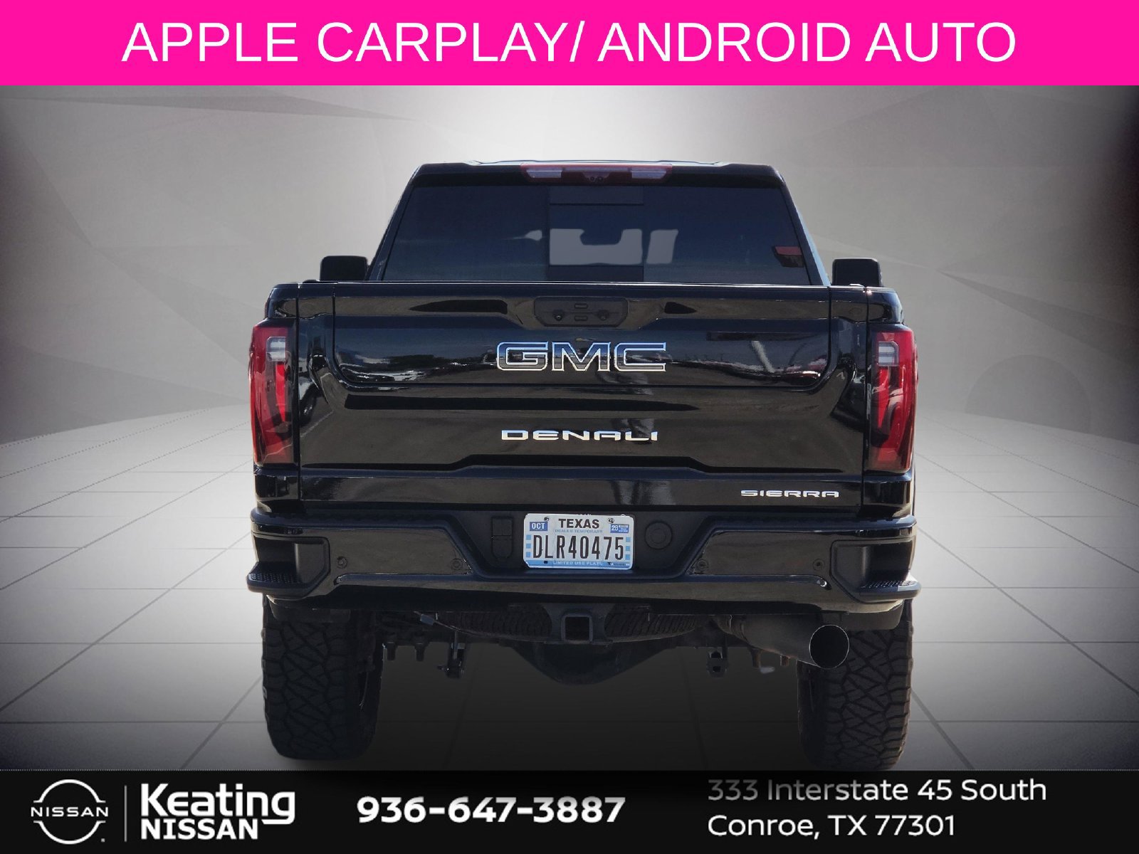 Used 2025 GMC Sierra 2500 Denali Ultimate AWD/4WD image 7