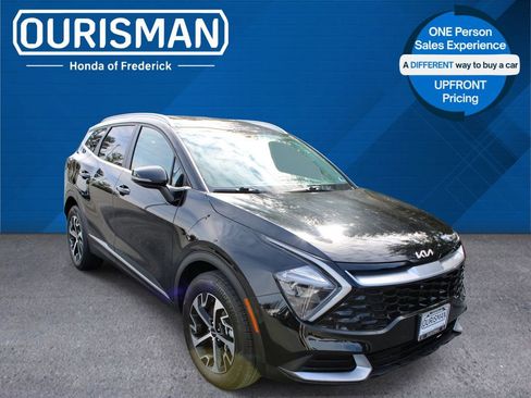 Used 2023 Kia Sportage EX image 1