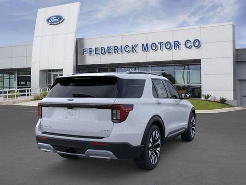 New 2026 Ford Explorer Platinum AWD/4WD image 8