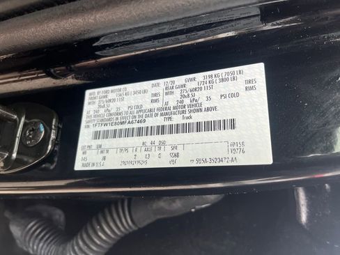 Used 2021 Ford F150 XL w/ STX Appearance Package image 30