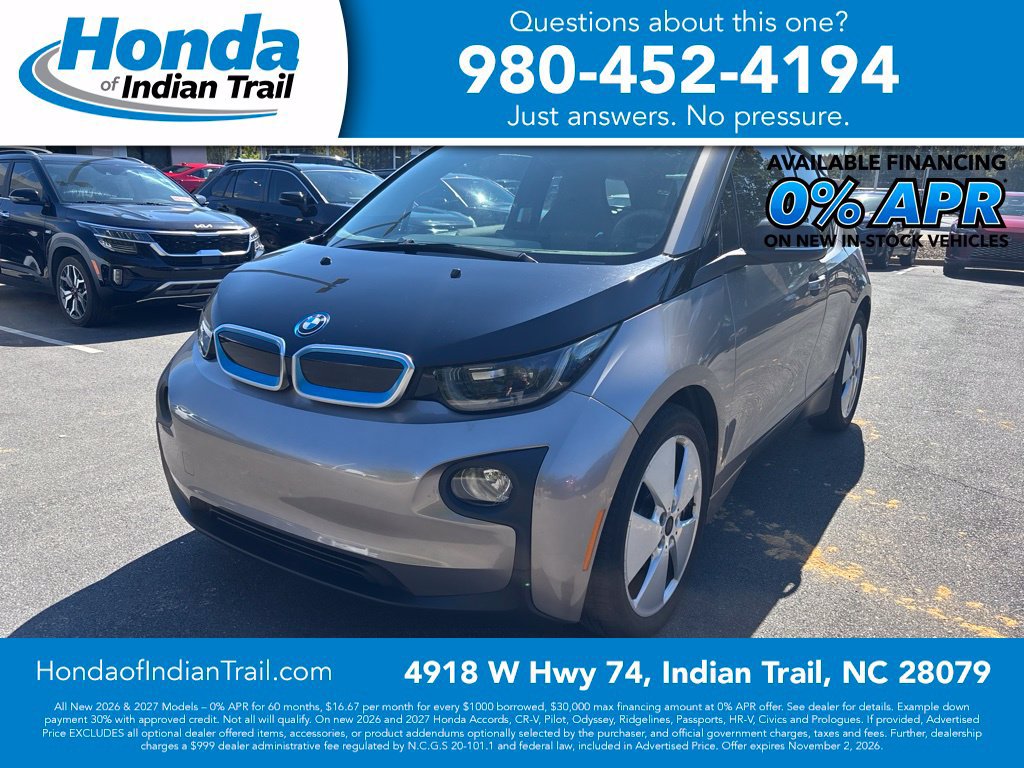 Used 2015 BMW i3 w/ Range Extender RWD 360° Tour