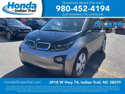 Used 2015 BMW i3 w/ Range Extender