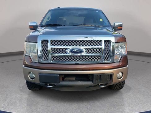 Used 2012 Ford F150 Lariat w/ Lariat Chrome Pkg AWD/4WD image 2