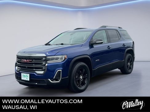 Used 2023 GMC Acadia AT4 w/ Technology Package AWD/4WD image 1