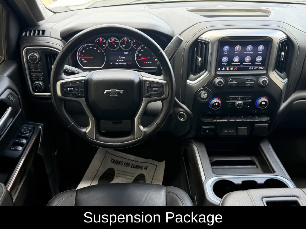 Used 2022 Chevrolet Silverado 1500 LT Trail Boss w/ LT Trail Boss Premium Package AWD/4WD image 11
