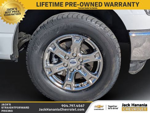 Used 2023 Ford F150 XLT w/ Equipment Group 302A High AWD/4WD image 10