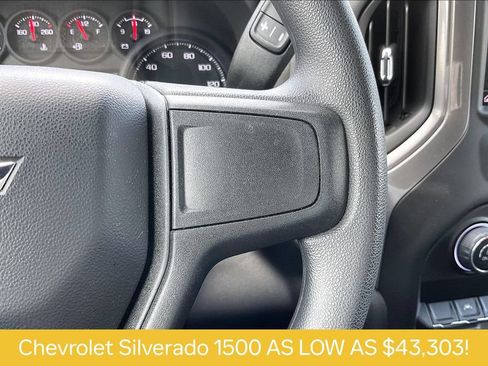 Used 2025 Chevrolet Silverado 1500 Custom Trail Boss w/ LPO, Dark Essentials Package AWD/4WD image 19