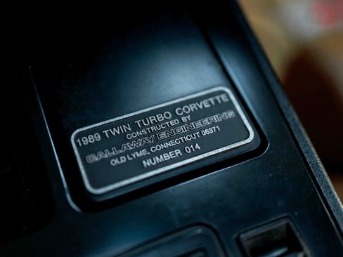 Used 1989 Chevrolet Corvette Convertible image 61