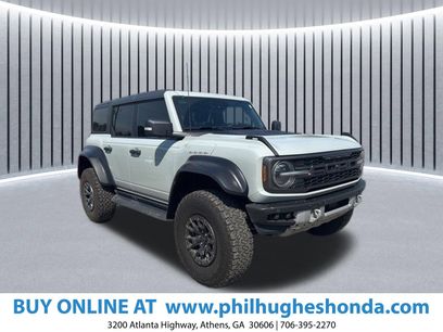 Used 2022 Ford Bronco Raptor