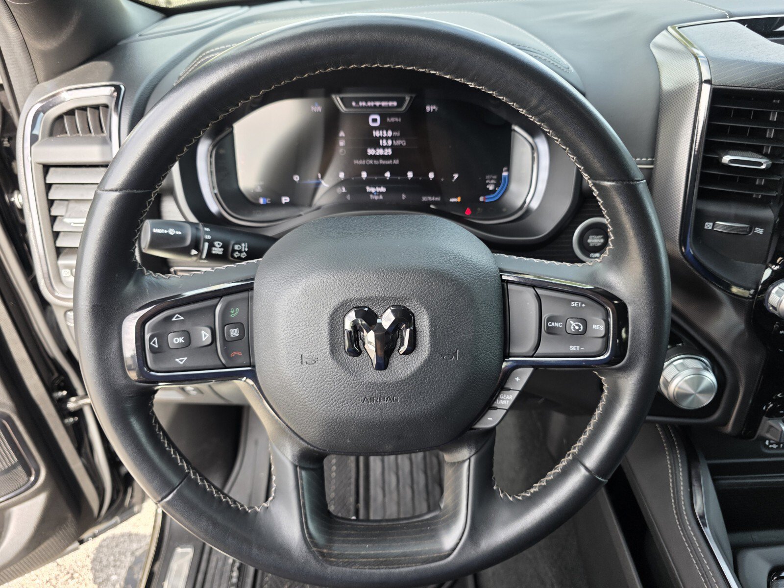 Used 2024 RAM 1500 Limited w/ Night Edition AWD/4WD image 17
