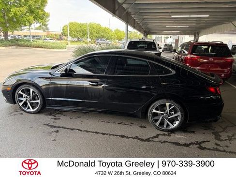 Used 2023 Hyundai Sonata SEL Plus w/ Cargo Package FWD image 8