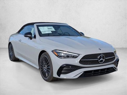 New 2026 Mercedes-Benz CLE 300 4MATIC Cabriolet image 7