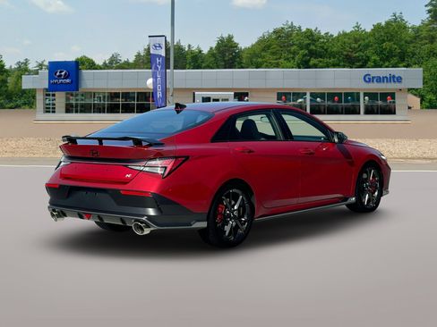 New 2025 Hyundai Elantra N image 7