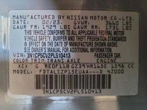 Used 2023 Nissan Kicks SV FWD image 33