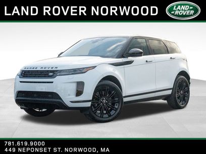 New 2026 Land Rover Range Rover Evoque S