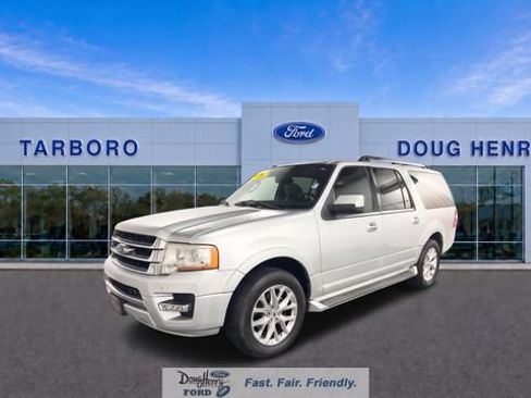 Used 2017 Ford Expedition EL Limited RWD image 1
