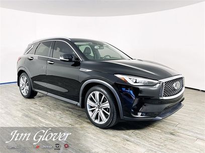 Used 2021 INFINITI QX50 Sensory