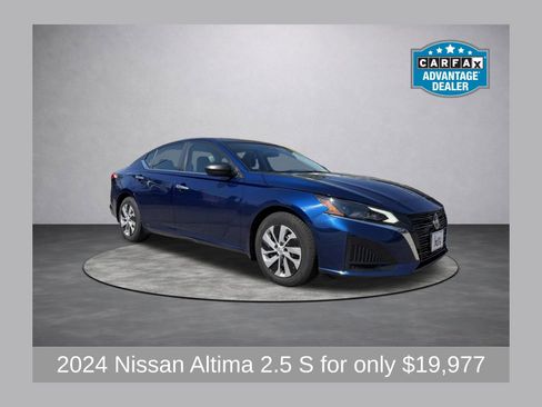 Used 2024 Nissan Altima 2.5 S FWD image 1