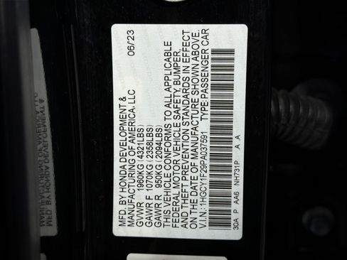 Used 2023 Honda Accord LX image 33