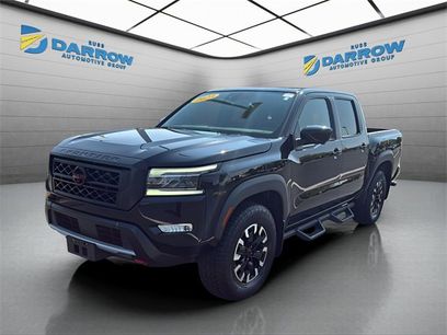 Certified 2023 Nissan Frontier PRO-4X w/ Pro Convenience Package