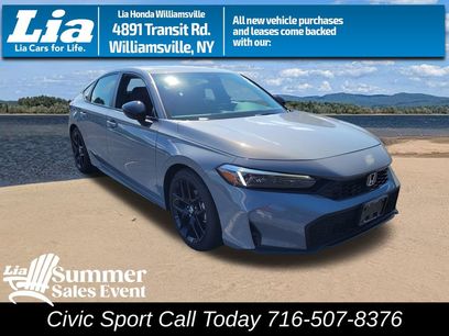 New 2026 Honda Civic Sport