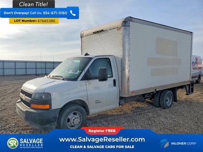 Used 2020 Chevrolet Express 4500