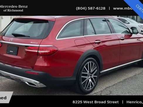 Certified 2023 Mercedes-Benz E 450 4MATIC All-Terrain Wagon image 2