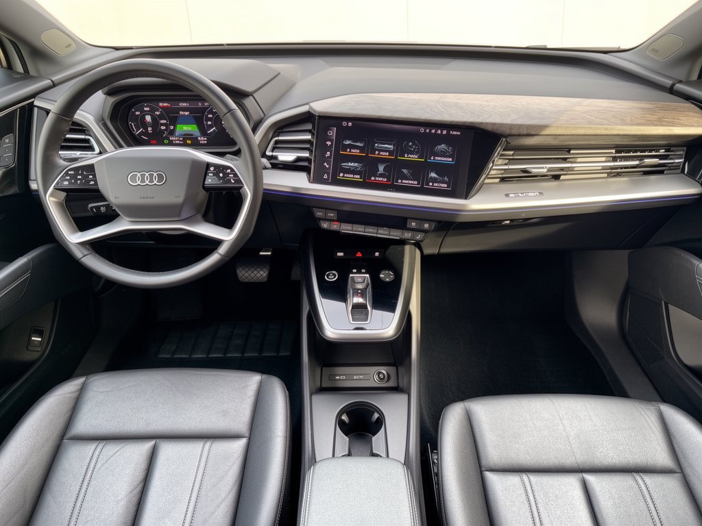 Used 2023 Audi Q4 e-tron Premium Plus RWD image 24