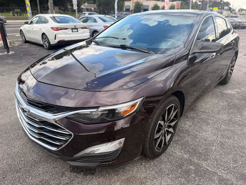 Used 2020 Chevrolet Malibu RS w/ LPO, Convenience Package 2 FWD image 2