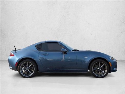 Used 2020 MAZDA MX-5 Miata RF Grand Touring RWD image 4