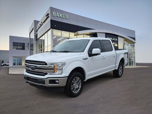 Used 2020 Ford F150 Lariat AWD/4WD image 1