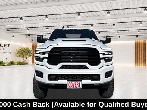 New 2026 RAM 2500 Laramie w/ Night Edition AWD/4WD image 3
