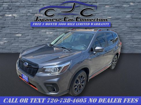 Used 2020 Subaru Forester Sport w/ Popular Package #2 AWD/4WD image 3
