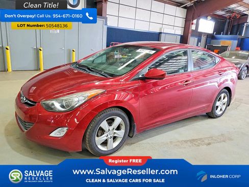 Used 2013 Hyundai Elantra GLS w/ Preferred Pkg FWD image 1