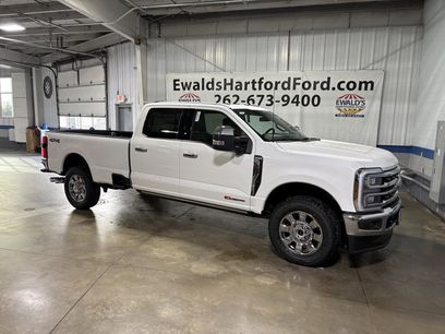 New 2026 Ford F350 King Ranch w/ Chrome Package
