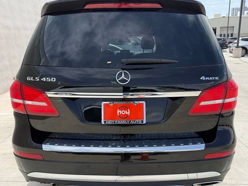 Used 2017 Mercedes-Benz GLS 450 4MATIC image 8