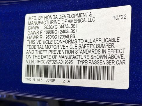 Used 2022 Honda Accord Sport image 19