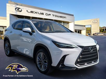 Certified 2026 Lexus NX 350 AWD w/ Accessory Package (2T)