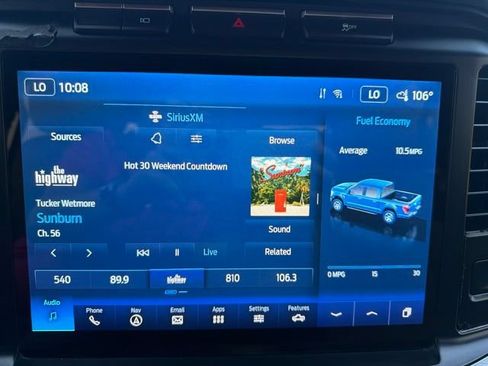 Used 2022 Ford F150 Lariat w/ Trailer Tow Package AWD/4WD image 21