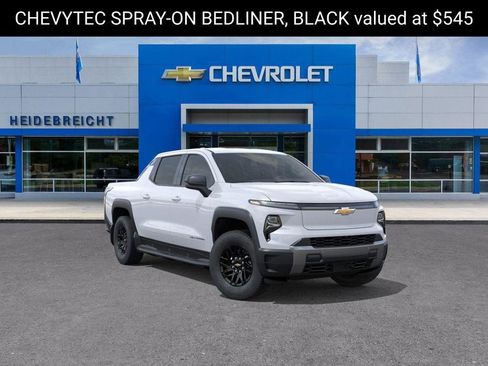 New 2026 Chevrolet Silverado EV LT image 1