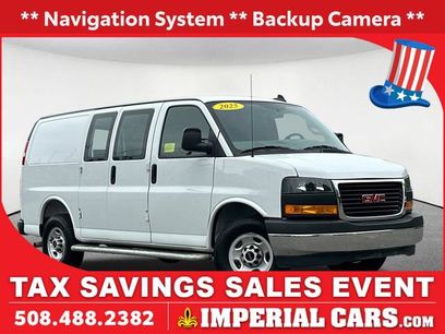 Used 2025 GMC Savana 2500 w/ Driver Convenience Package