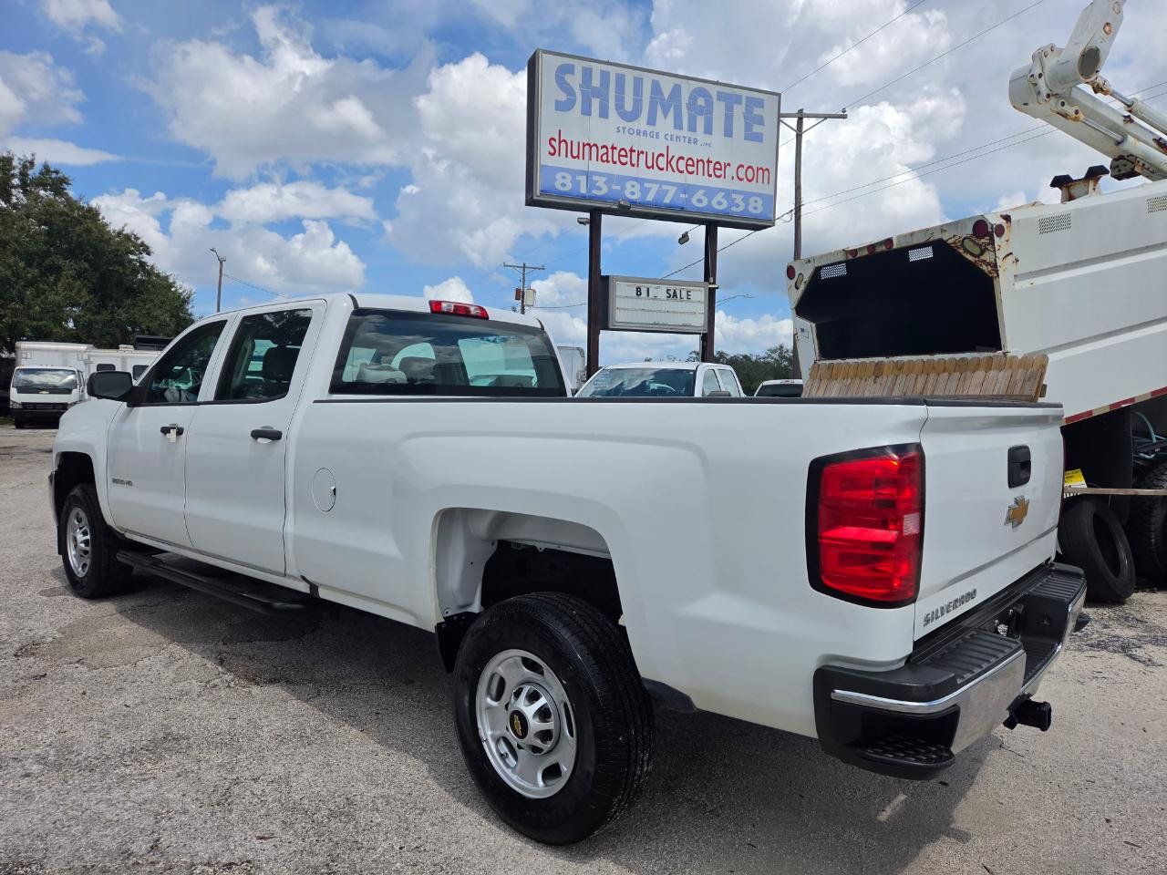 Used 2018 Chevrolet Silverado 2500 W/T RWD image 7