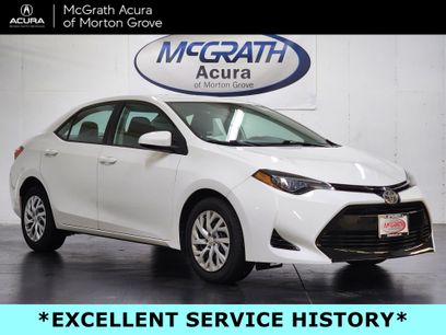 Used 2017 Toyota Corolla LE