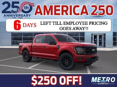 New 2026 Ford F150 XLT w/ Equipment Group 302A MID