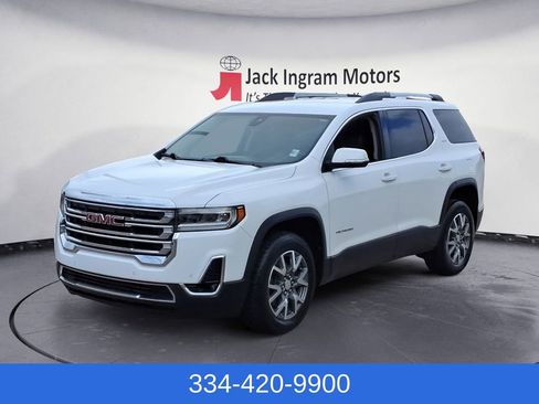 Used 2023 GMC Acadia SLT image 1