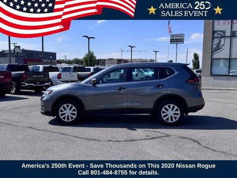 Used 2020 Nissan Rogue S AWD/4WD image 2