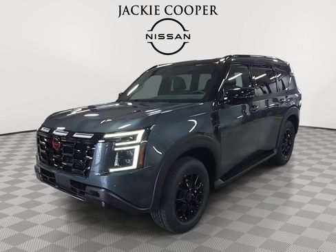 New 2026 Nissan Armada PRO-4X AWD/4WD image 1