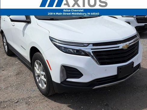 Used 2023 Chevrolet Equinox LT AWD/4WD image 1