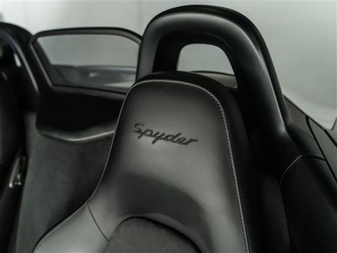 Certified 2016 Porsche Boxster Spyder RWD image 26